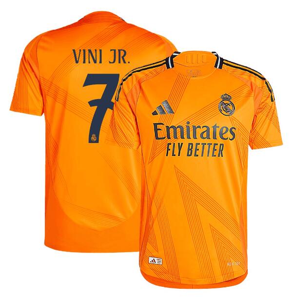 (image for) VINI JR. #7 Real Madrid Away Jersey Player Version 2024/25